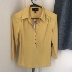 New Premise 3/4 Button Down front Blouse